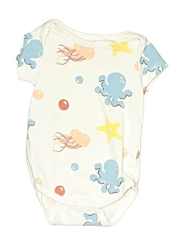 Monica + Andy Short Sleeve Onesie (view 1)