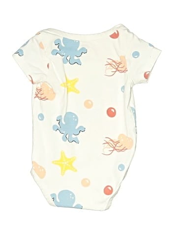 Monica + Andy Short Sleeve Onesie (view 2)