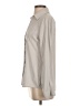 Hanna G. 100% Silk Gray button down Size S - photo 5