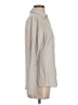 Hanna G. 100% Silk Gray button down Size S - photo 4