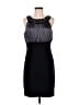 Tiana B. Black Cocktail Dress Size 10 - photo 1