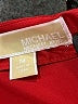 MICHAEL Michael Kors 100% Polyester Red Sleeveless Top Size M - photo 7