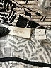 Chico's 100% Cotton Print Black Jacket Size Lg (2) - photo 6