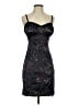 Guess Stars Black Cocktail Dress Size 4 - photo 1