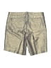 Etcetera Metallic Gold Shorts Size 2 - photo 2