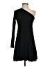 LA Made Solid Black Casual Dress Size XS - photo 1