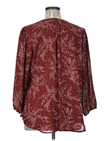 Fun2Fun 3/4 Sleeve Blouse (view 2)