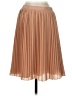 J.Crew 100% Polyester Solid Tan Formal Skirt Size 2 - photo 1