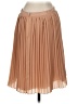 J.Crew 100% Polyester Solid Tan Formal Skirt Size 2 - photo 2