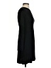 LA Made Solid Black Casual Dress Size XS - photo 4