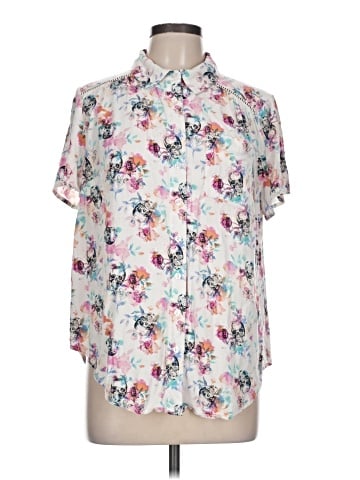 Torrid Short Sleeve Blouse (view 1)