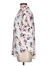 Torrid Floral Ivory Short Sleeve Blouse Size Lg Plus (0) - photo 5