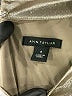 Ann Taylor 100% Polyester Metallic Silver Cocktail Dress Size 8 - photo 6