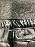 Baby Gap 100% Polyester Metallic Black Casual Pants Size 18-24 mo - photo 3