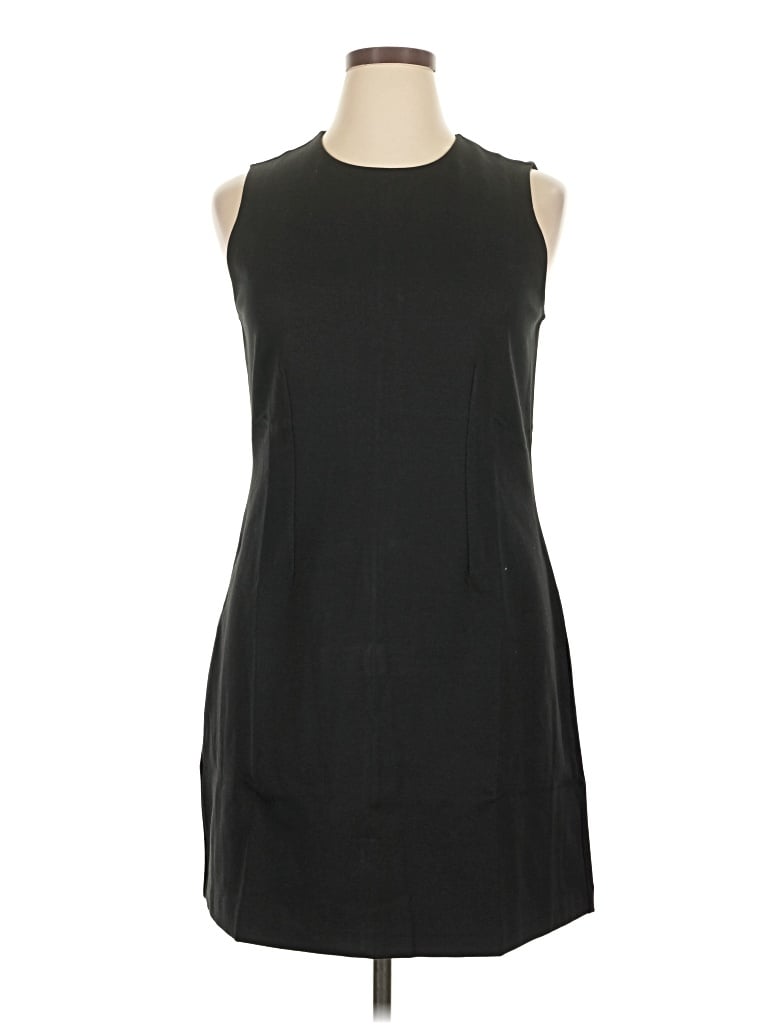 Pre-owned Everlane Casual Dress In Black