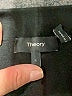 Theory Black Short Sleeve Top Size L - photo 7