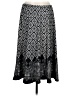 89th & Madison Paisley Black Formal Skirt Size M - photo 1