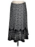 89th & Madison Paisley Black Formal Skirt Size M - photo 2