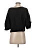 Gorman Black 3/4 Sleeve Top Size S - photo 2