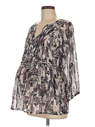A Pea in the Pod 3/4 Sleeve Blouse (view 1)