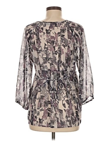 A Pea in the Pod 3/4 Sleeve Blouse (view 2)