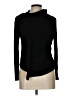 Muse 100% Polyester Black Long Sleeve Blouse Size 10 - photo 1