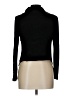 Muse 100% Polyester Black Long Sleeve Blouse Size 10 - photo 2