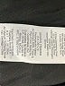 J.Crew 100% Polyester Solid Black Formal Skirt Size 14 - photo 5