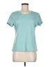 East5th Solid Teal Active T-Shirt Size M - photo 1