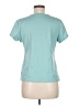 East5th Solid Teal Active T-Shirt Size M - photo 2