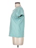 East5th Solid Teal Active T-Shirt Size M - photo 5