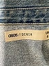 ASOS 100% Cotton Blue Denim Jacket Size 2 - photo 6