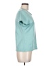 East5th Solid Teal Active T-Shirt Size M - photo 4