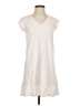 Assorted Brands 100% Cotton Ivory Casual Dress Size S - photo 1