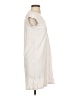 Assorted Brands 100% Cotton Ivory Casual Dress Size S - photo 4