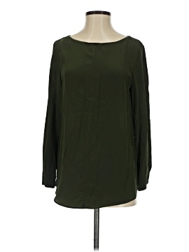 Banana Republic Long Sleeve Silk Top (view 1)