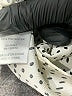 Carolina Belle 100% Polyester Polka Dots Ivory Long Sleeve Blouse Size M - photo 8