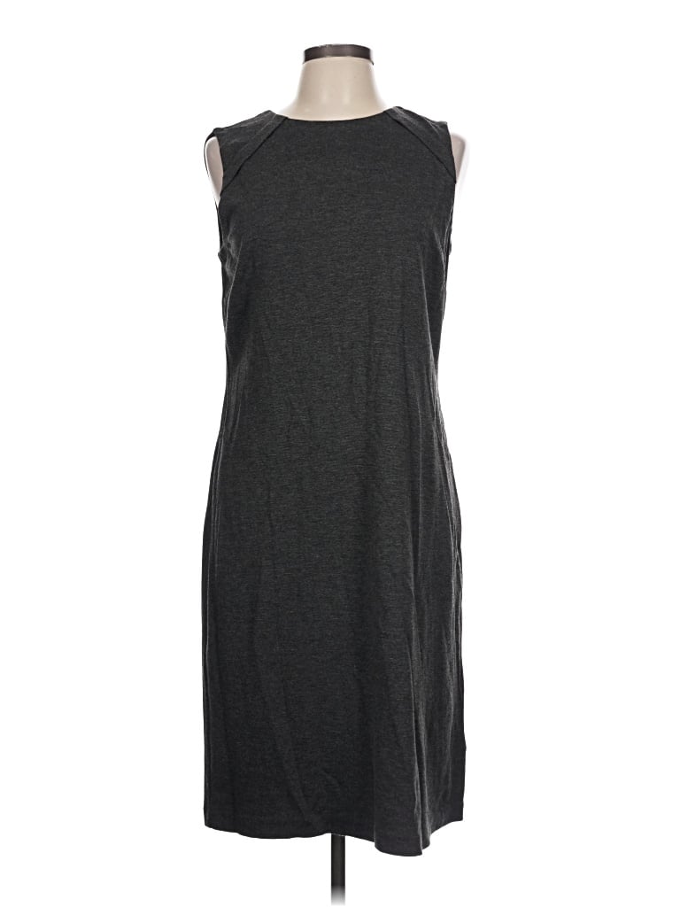 Pre-owned Brooks Brothers Casual Dress In Gray