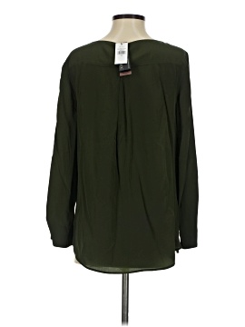 Banana Republic Long Sleeve Silk Top (view 2)
