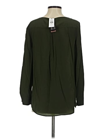 Banana Republic Long Sleeve Silk Top (view 2)