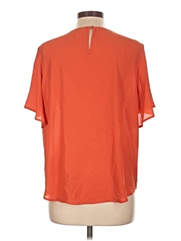 Liz Claiborne Short Sleeve Blouse (view 2)