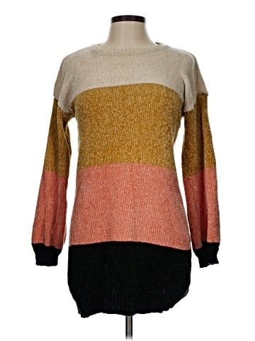 Allison Brittney Pullover Sweater (view 1)