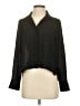 Love Culture 100% Polyester Black Long Sleeve Blouse Size S - photo 1