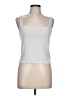 Ann Taylor LOFT Silver Tank Top Size L - photo 1