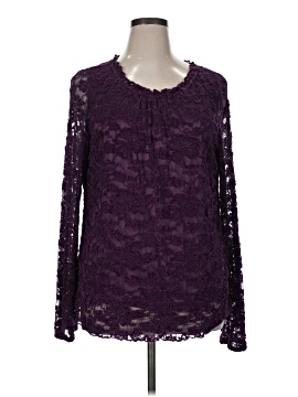 John Paul Richard Long Sleeve Blouse
