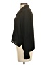 Love Culture 100% Polyester Black Long Sleeve Blouse Size S - photo 5