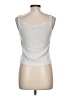 Ann Taylor LOFT Silver Tank Top Size L - photo 2