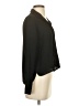 Love Culture 100% Polyester Black Long Sleeve Blouse Size S - photo 4