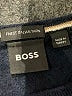 BOSS by HUGO BOSS 100% Wool Solid Black Turtleneck Sweater Size L - photo 7