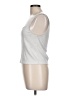 Ann Taylor LOFT Silver Tank Top Size L - photo 5